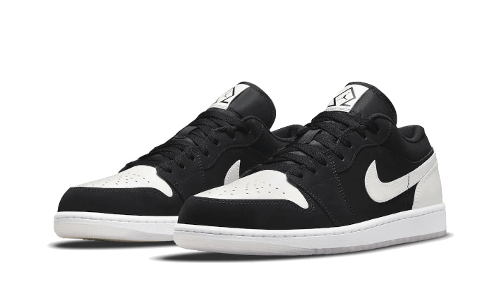 Air Jordan 1 Low Black White Diamond - Sneaker Request - Sneakers - Air Jordan