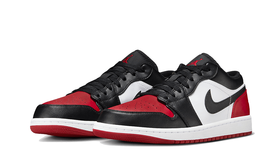 Air Jordan 1 Low Bred Toe 2.0 - Sneaker Request - Sneakers - Air Jordan