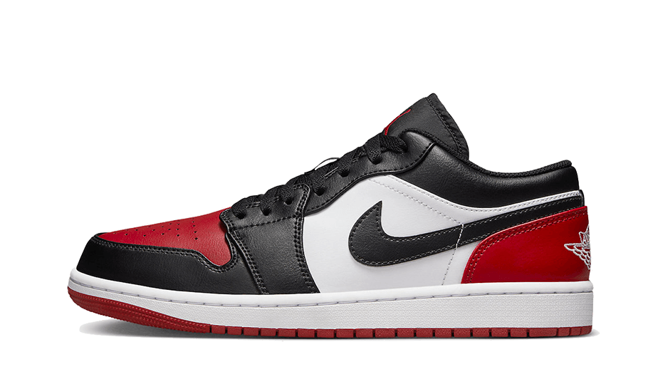 Air Jordan 1 Low Bred Toe 2.0 - Sneaker Request - Sneakers - Air Jordan