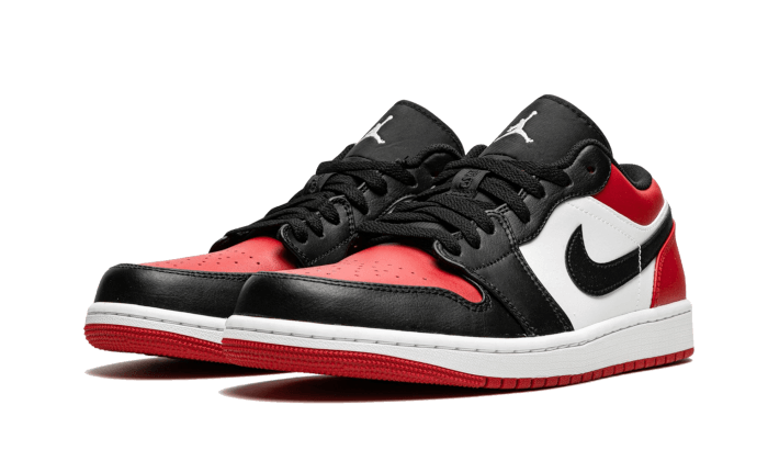 Air Jordan 1 Low Bred Toe (2021) - Sneaker Request - Sneakers - Air Jordan