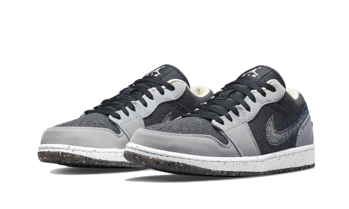 Air Jordan 1 Low Crater Black Grey - Sneaker Request - Sneakers - Air Jordan
