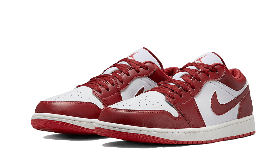 Air Jordan 1 Low Dune Red - Sneaker Request - Sneakers - Air Jordan