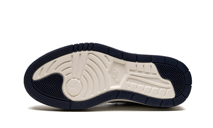 Air Jordan 1 Low Elevate White Midnight Navy Sail - Sneaker Request - Sneakers - Air Jordan