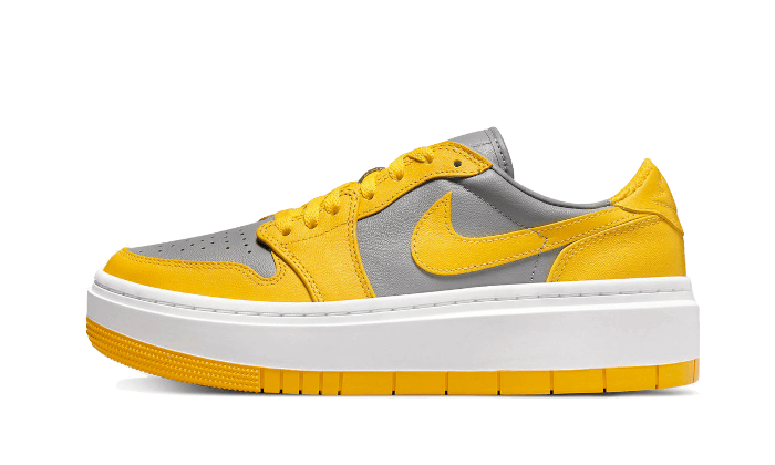Air Jordan 1 Low Elevate Yellow Grey - Sneaker Request - Sneakers - Air Jordan