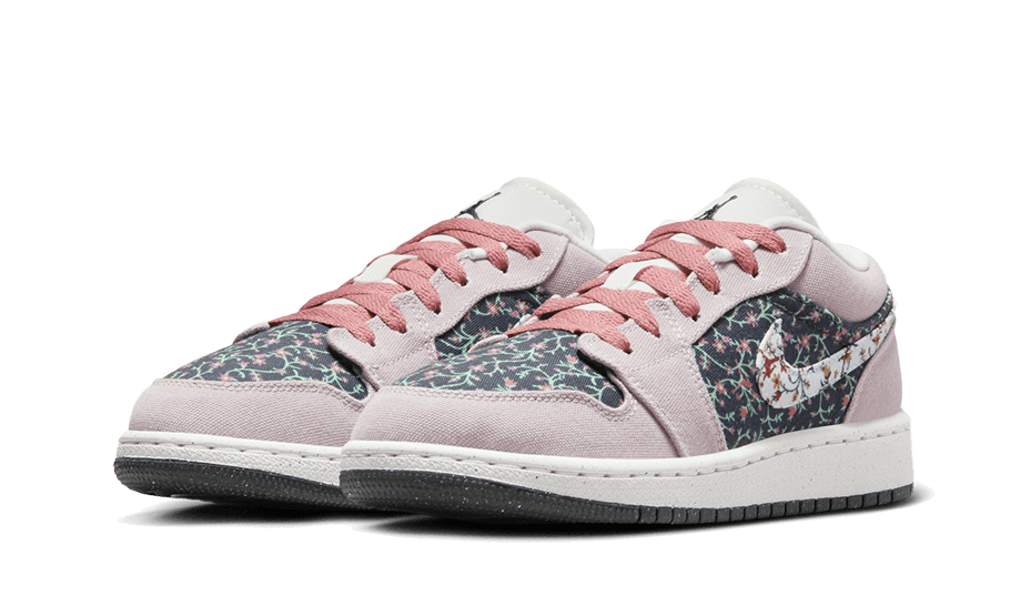 Air Jordan 1 Low Floral Canvas - Sneaker Request - Sneakers - Air Jordan