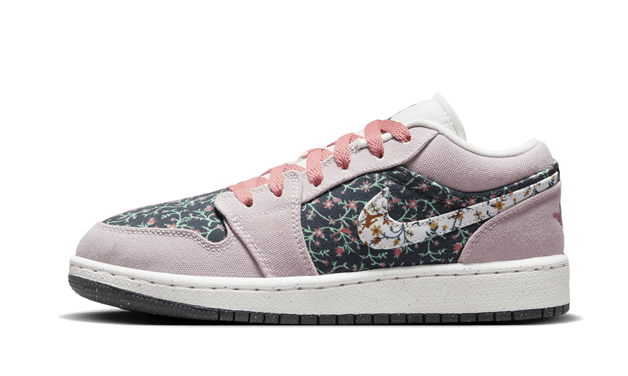 Air Jordan 1 Low Floral Canvas - Sneaker Request - Sneakers - Air Jordan