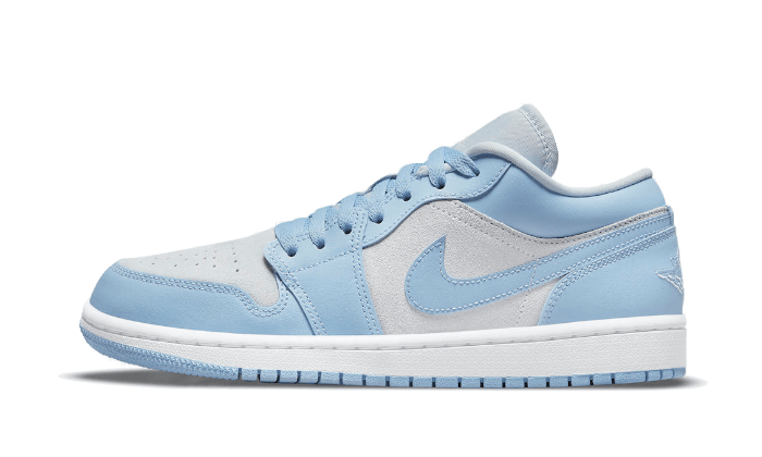 Air Jordan 1 Low Football Grey Aluminum - Sneaker Request - Sneakers - Air Jordan