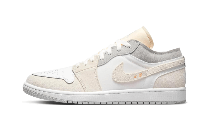 Air Jordan 1 Low Inside Out Cream White Light Grey - Sneaker Request - Sneakers - Air Jordan