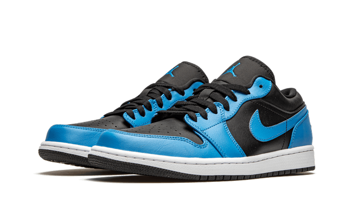 Air Jordan 1 Low Laser Blue Black - Sneaker Request - Sneakers - Air Jordan