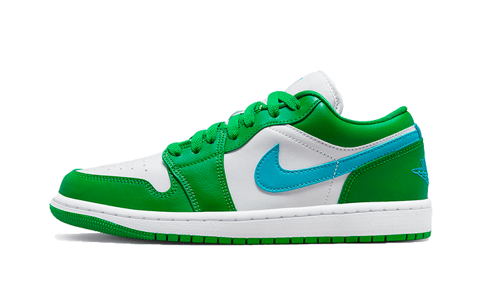 Air Jordan 1 Low Lucky Green Aquatone - Sneaker Request - Sneakers - Air Jordan