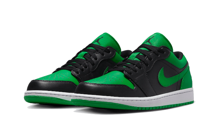 Air Jordan 1 Low Lucky Green - Sneaker Request - Sneakers - Air Jordan