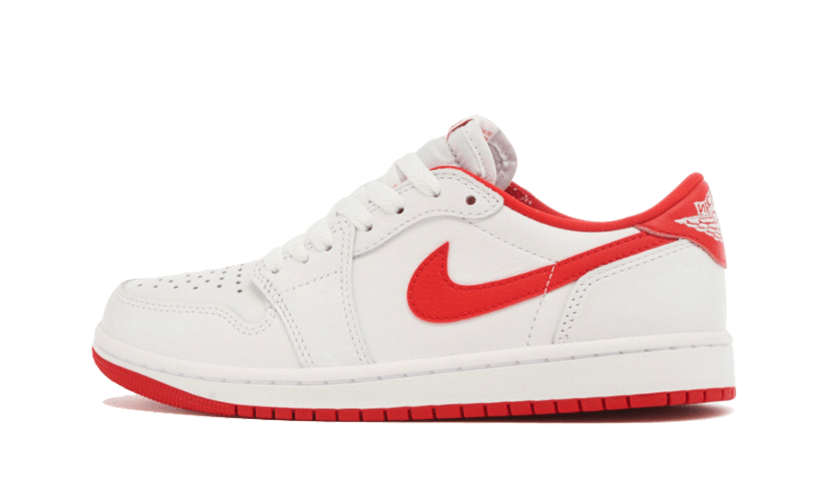 Air Jordan 1 Low OG University Red - Sneaker Request - Sneakers - Air Jordan