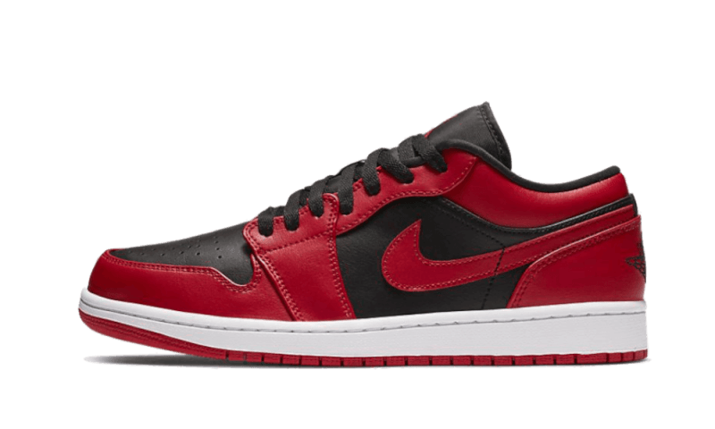 Air Jordan 1 Low Reverse Bred - Sneaker Request - Sneakers - Air Jordan