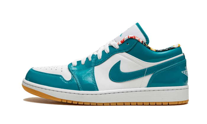 Air Jordan 1 Low SE Barcelona Print - Sneaker Request - Sneakers - Air Jordan