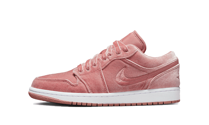 Air Jordan 1 Low SE Pink Velvet - Sneaker Request - Sneakers - Air Jordan