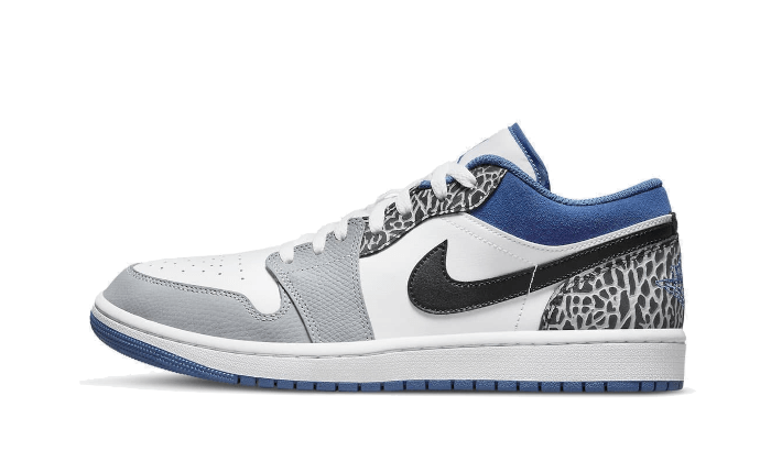 Air Jordan 1 Low SE True Blue - Sneaker Request - Sneakers - Air Jordan