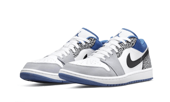 Air Jordan 1 Low SE True Blue - Sneaker Request - Sneakers - Air Jordan