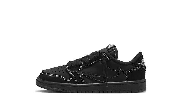 Air Jordan 1 Low SP Travis Scott Black Phantom Enfant (PS) - Sneaker Request - Sneakers - Air Jordan