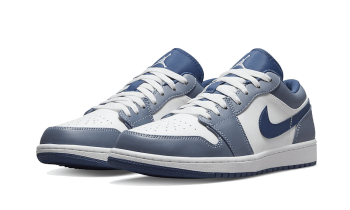 Air Jordan 1 Low Steel Blue - Sneaker Request - Sneakers - Air Jordan