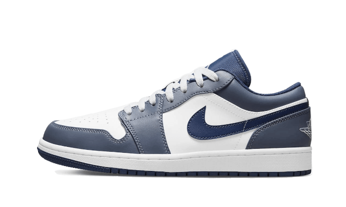 Air Jordan 1 Low Steel Blue - Sneaker Request - Sneakers - Air Jordan