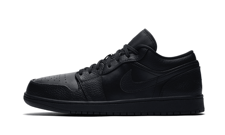 Air Jordan 1 Low Triple Black - Sneaker Request - Sneakers - Air Jordan