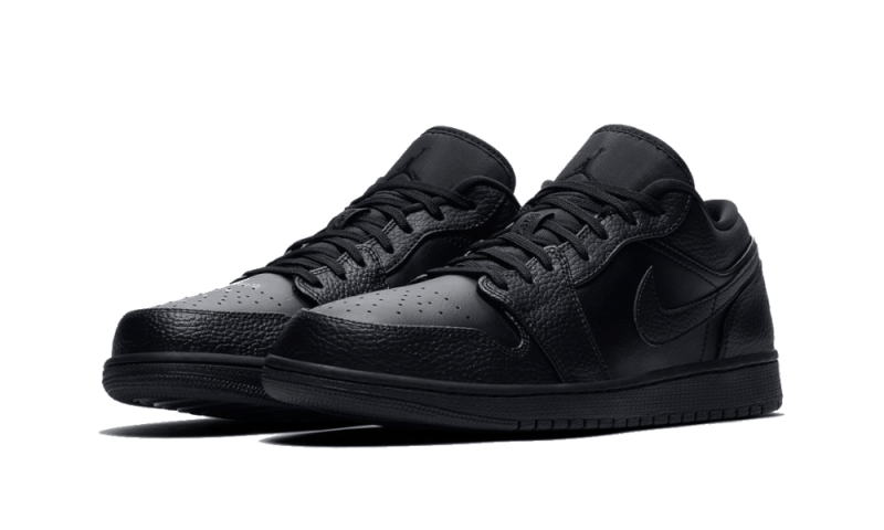 Air Jordan 1 Low Triple Black - Sneaker Request - Sneakers - Air Jordan