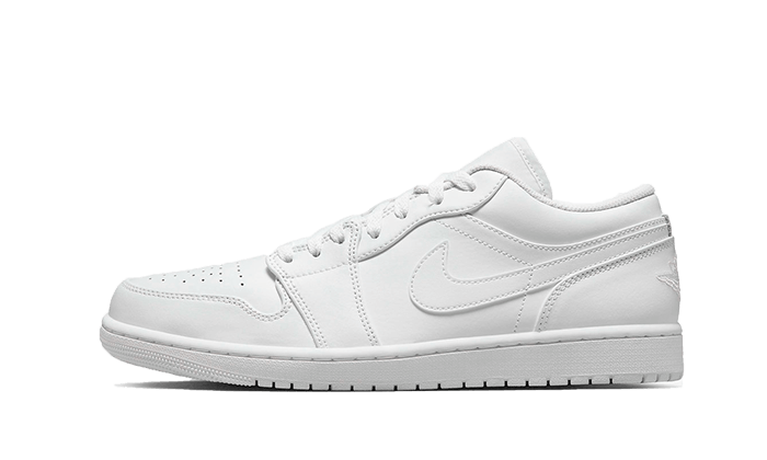 Air Jordan 1 Low Triple White (2022) - Sneaker Request - Sneakers - Air Jordan