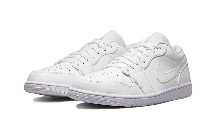 Air Jordan 1 Low Triple White (2022) - Sneaker Request - Sneakers - Air Jordan