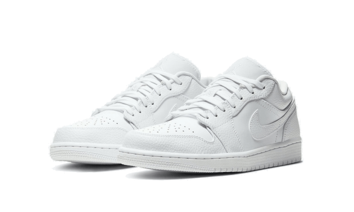 Air Jordan 1 Low Triple White - Sneaker Request - Sneakers - Air Jordan