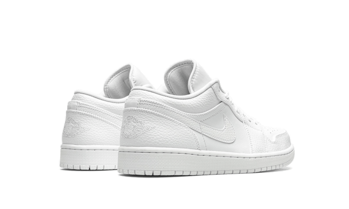 Air Jordan 1 Low Triple White - Sneaker Request - Sneakers - Air Jordan