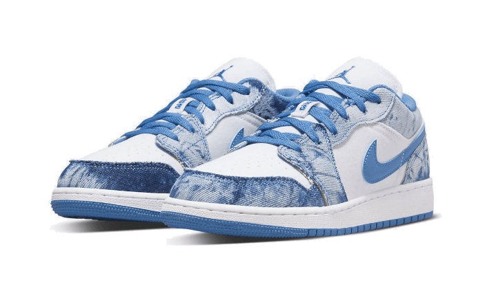 Air Jordan 1 Low Washed Denim - Sneaker Request - Sneakers - Air Jordan