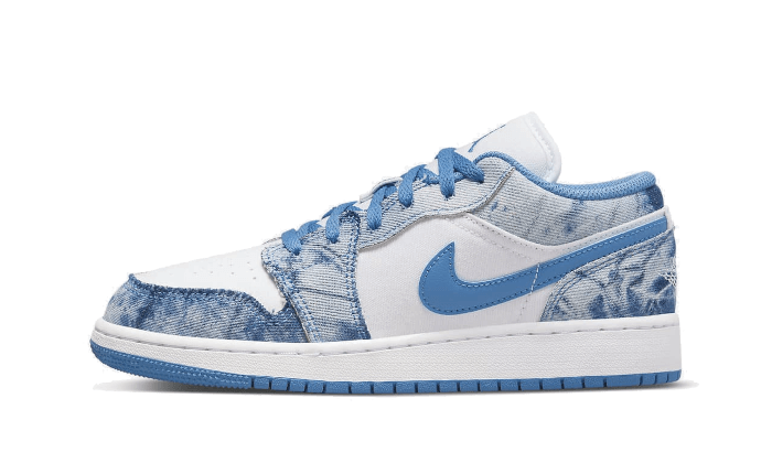 Air Jordan 1 Low Washed Denim - Sneaker Request - Sneakers - Air Jordan