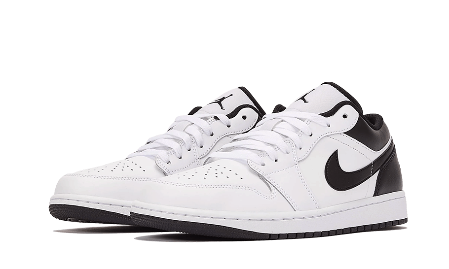 Air Jordan 1 Low White Black - Sneaker Request - Sneakers - Air Jordan