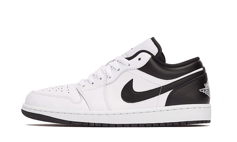 Air Jordan 1 Low White Black - Sneaker Request - Sneakers - Air Jordan