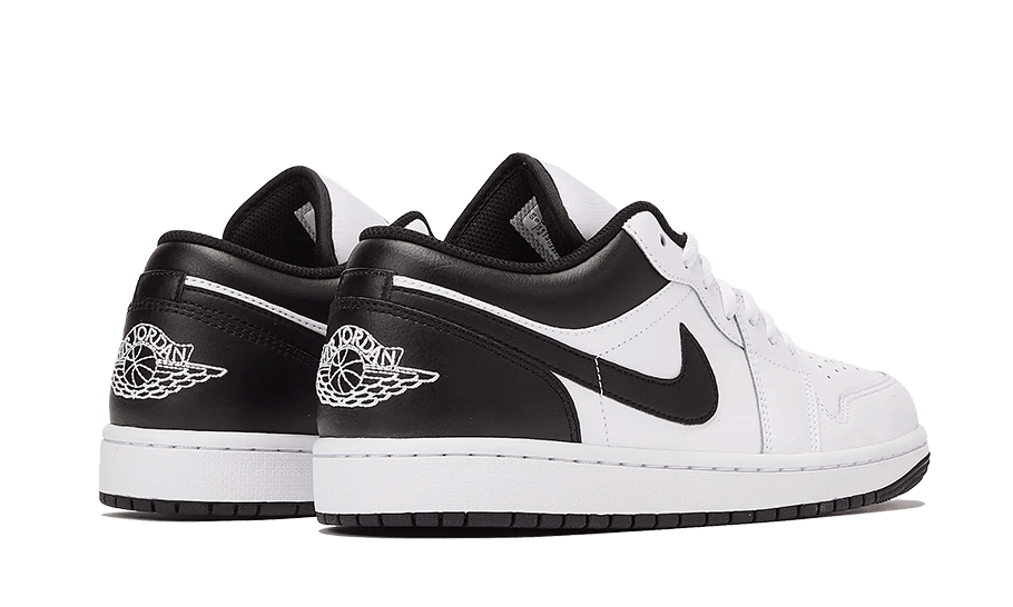 Air Jordan 1 Low White Black - Sneaker Request - Sneakers - Air Jordan