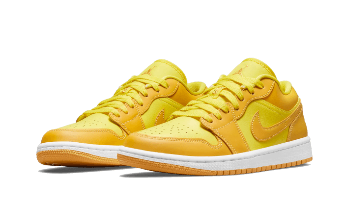 Air Jordan 1 Low Yellow Strike - Sneaker Request - Sneakers - Air Jordan