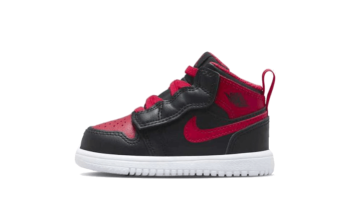 Air Jordan 1 Mid Alternate Bred (2022) Bébé (TD) - Sneaker Request - Sneakers - Air Jordan