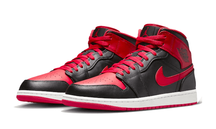 Air Jordan 1 Mid Alternate Bred (2022) - Sneaker Request - Sneakers - Air Jordan