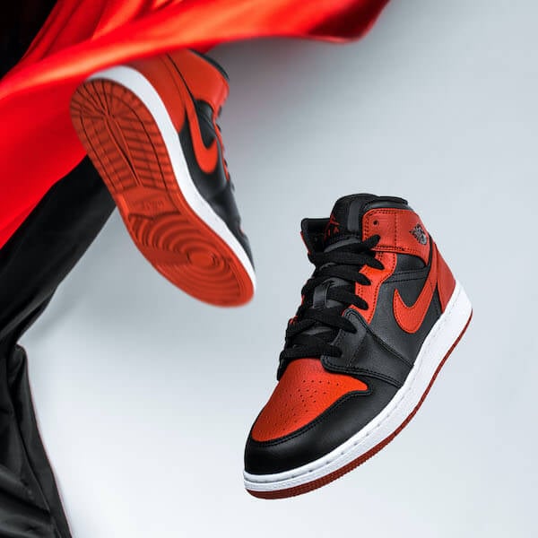 Air Jordan 1 Mid Banned (2020) - Sneaker Request - Sneakers - Air Jordan