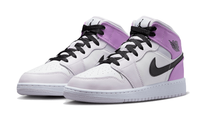 Air Jordan 1 Mid Barely Grape - Sneaker Request - Sneakers - Air Jordan