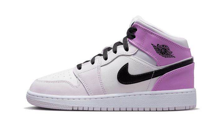 Air Jordan 1 Mid Barely Grape - Sneaker Request - Sneakers - Air Jordan