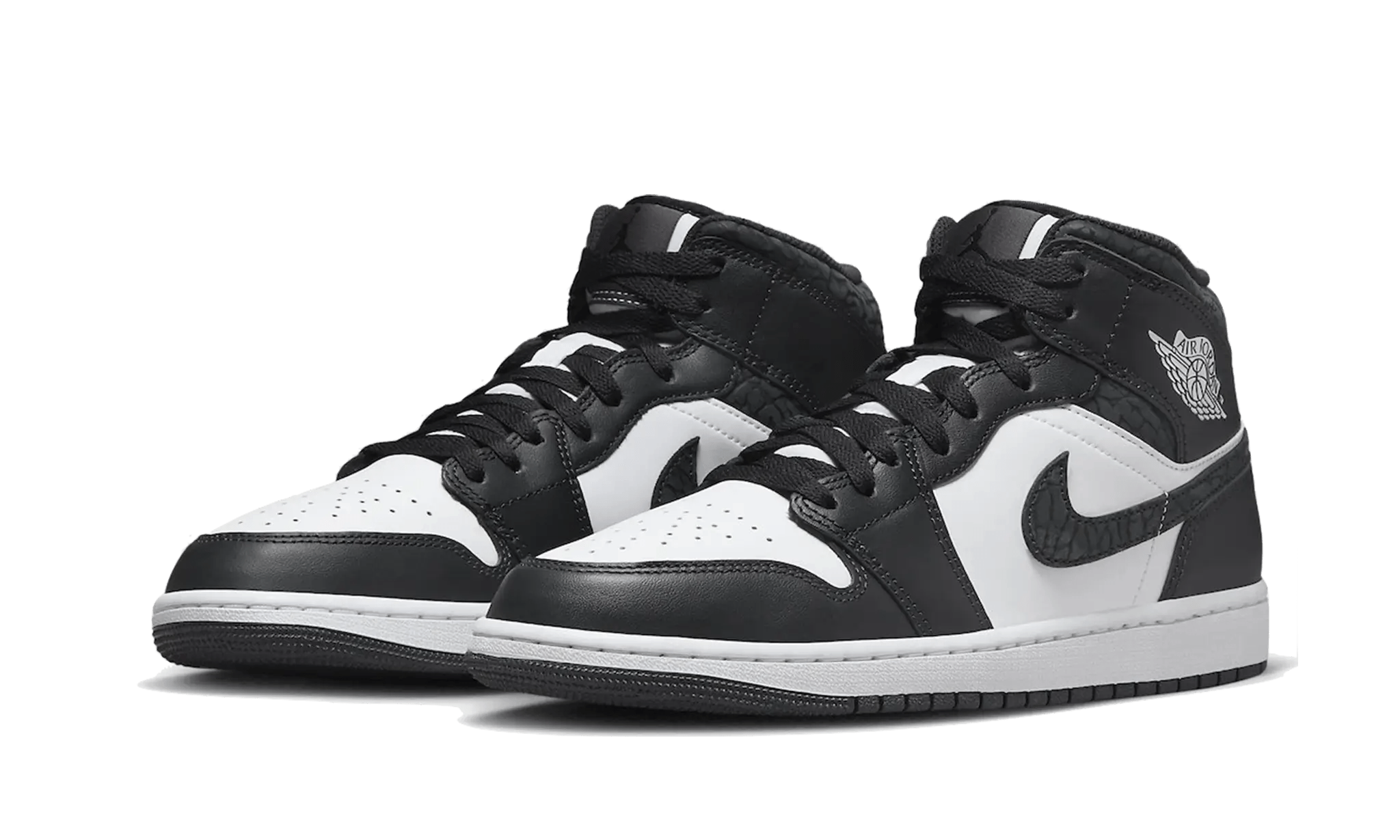 Air Jordan 1 Mid Black Elephant - Sneaker Request - Sneakers - Air Jordan