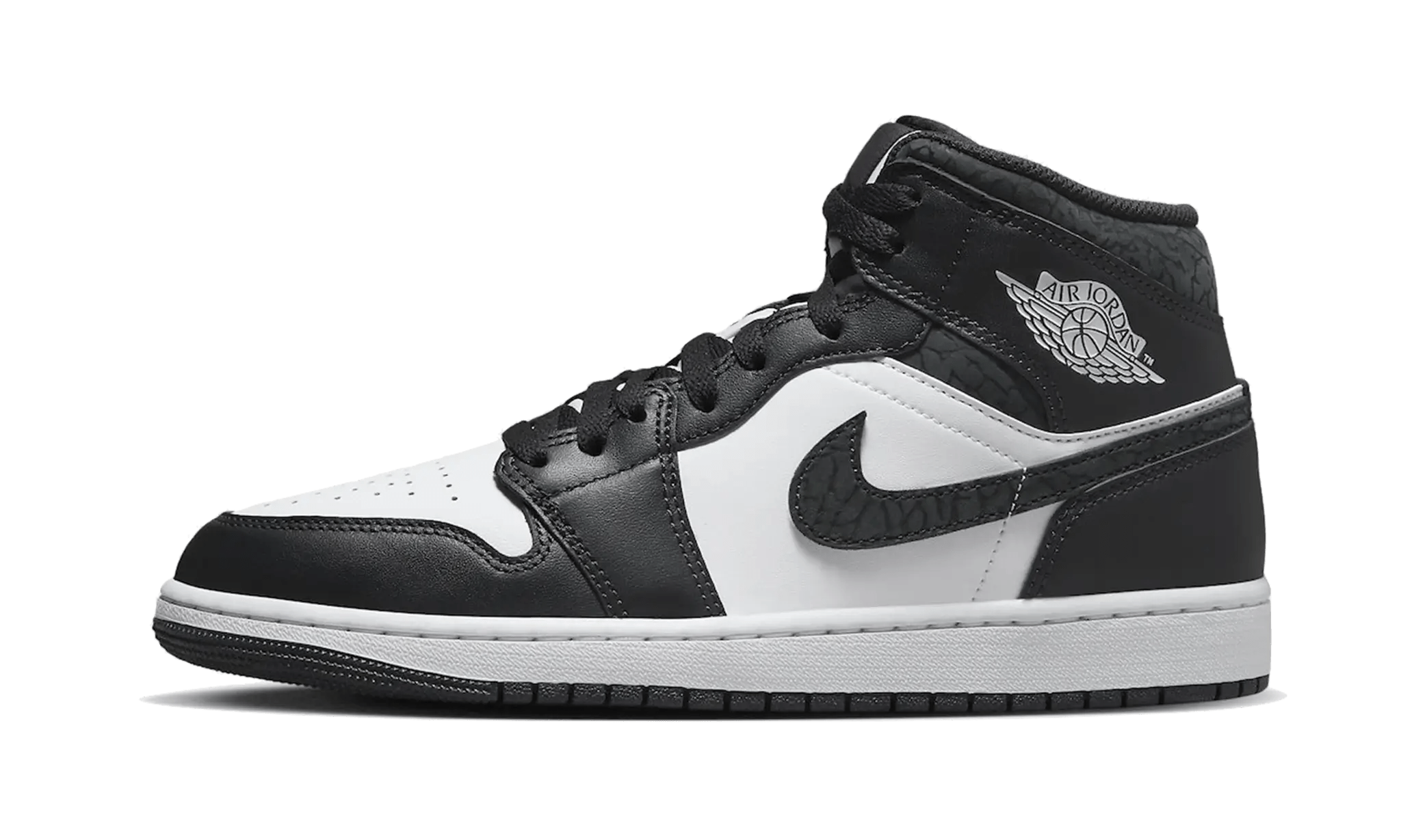 Air Jordan 1 Mid Black Elephant - Sneaker Request - Sneakers - Air Jordan