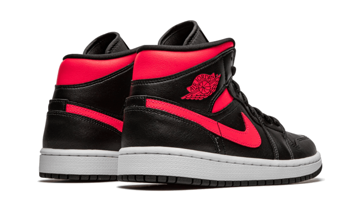 Air Jordan 1 Mid Black Siren Red - Sneaker Request - Sneakers - Air Jordan