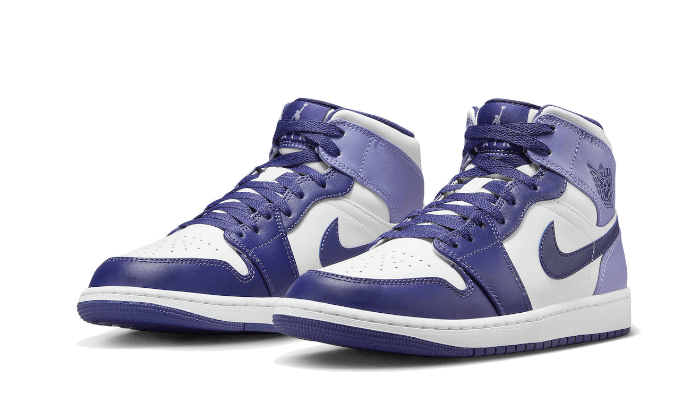 Air Jordan 1 Mid Blueberry - Sneaker Request - Sneakers - Air Jordan