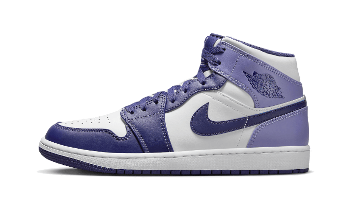 Air Jordan 1 Mid Blueberry - Sneaker Request - Sneakers - Air Jordan