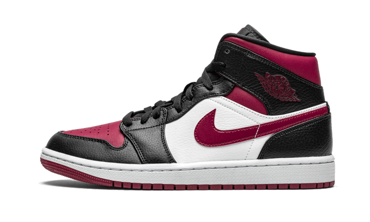 Air Jordan 1 Mid Bred Toe - Sneaker Request - Sneakers - Air Jordan