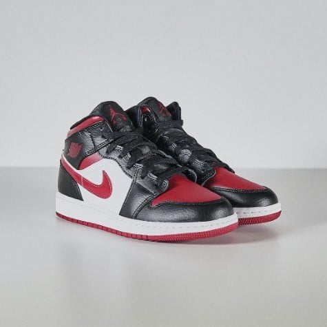 Air Jordan 1 Mid Bred Toe - Sneaker Request - Sneakers - Air Jordan