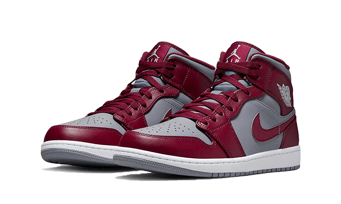 Air Jordan 1 Mid Cherrywood Red - Sneaker Request - Sneakers - Air Jordan