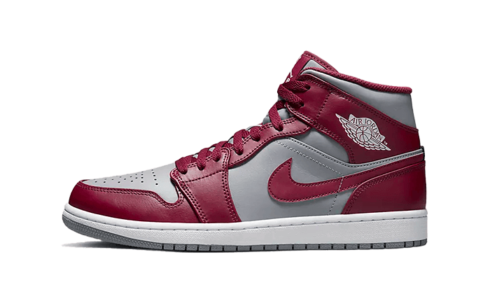 Air Jordan 1 Mid Cherrywood Red - Sneaker Request - Sneakers - Air Jordan